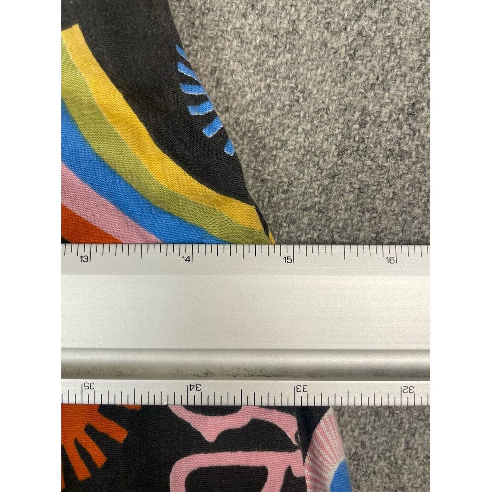 Nooworks Long Sleeve Jumpsuit Sz XS Funky Artsy Black Red Magician - Picture 6 of 6